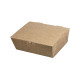 Easy to Open Food Boxes “Kraft” for Double Burger - 200×145×75mm - (200 Boxes) Easy to Open Food Boxes “Kraft” for Double Burger - 200×145×75mm - (200 Boxes)