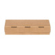 Easy to Open Food Boxes “Kraft” (T28) - 250 x 100 x 52 mm. (450 Boxes)