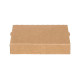 Easy to Open Food Boxes “Kraft” for Munch Box -Large Portion 270 x190 x75cm - (200 Boxes)