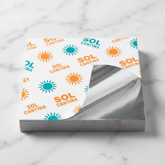 Foil Lined Paper Sheets