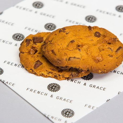 Custom Branded Greaseproof Sheet Size - 400mm x 297mm