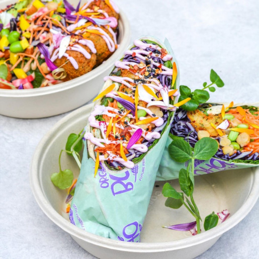 Custom Branded Greaseproof Sheet Size - 335mm x 335mm