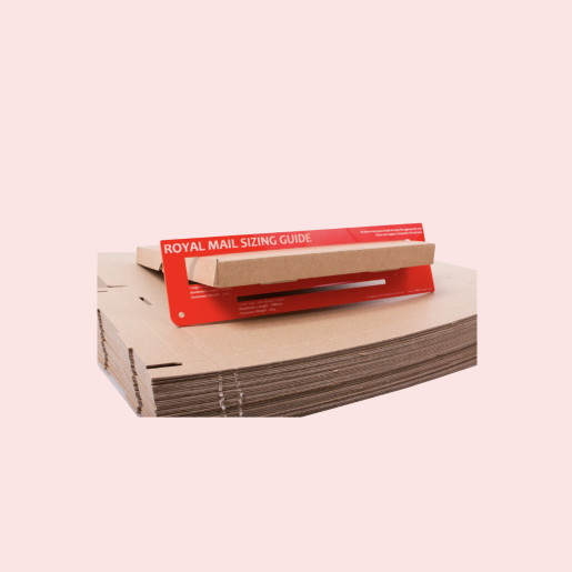 C4/A4 Royal Mail Large Letter PiP Brown Cardboard Postal Boxes - 325mm x 225mm x 20mm (L x W x H)
