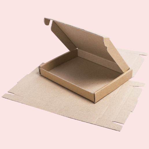 C6/A6 Royal Mail Large Letter PiP Brown Cardboard Postal Boxes - 163mm x 112mm x 20mm (L x W x H)