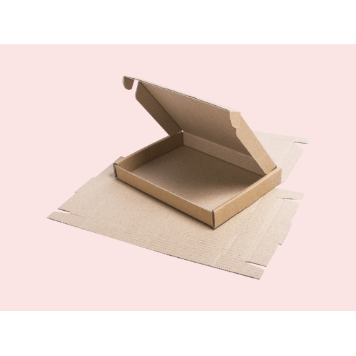 C6/A6 Royal Mail Large Letter PiP Brown Cardboard Postal Boxes - 163mm x 112mm x 20mm (L x W x H)
