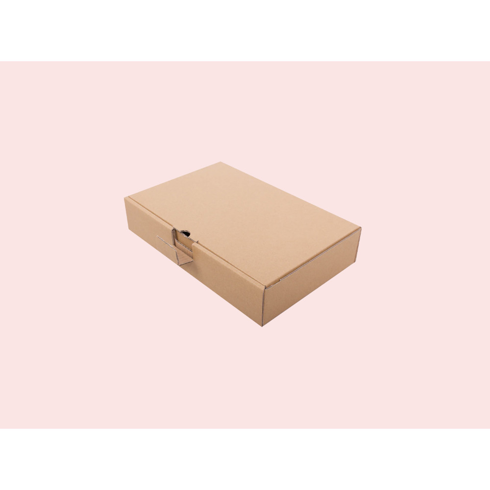 Royal Mail PIP Small Mailing Boxes 24 X 24.5 X 2.7 Cm - Single Wall Cardboard, A-Express, UK Made