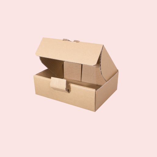 Mini Parcel Royal Mail PiP Postal Boxes  - 202 × 143 × 66 (L x W x H)
