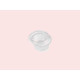 Portion Pot+Lid Round PP+RPET (56ml/2oz) Clear (1000) Portion Pot+Lid Round PP+RPET (56ml/2oz) Clear (1000)