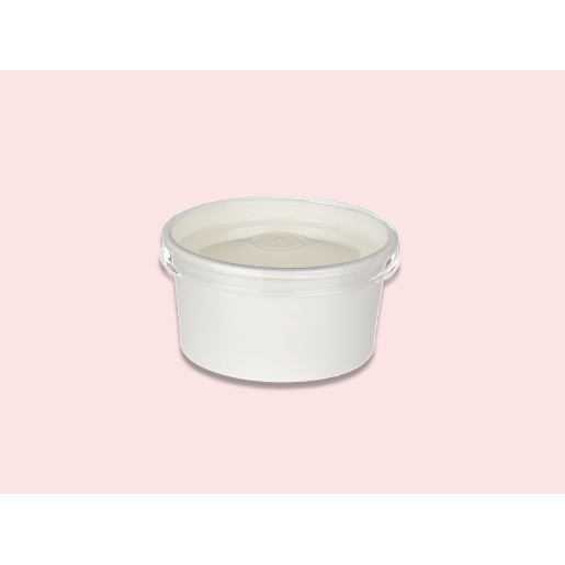 7oz White Paper Takeaway Portion Pot (PP lined) / Clear PP Lid (500 pcs) 7oz White Paper Takeaway Portion Pot (PP lined) / Clear PP Lid (500 pcs)