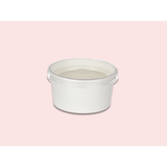 7oz White Paper Takeaway Portion Pot (PP lined) / Clear PP Lid (500 pcs) 7oz White Paper Takeaway Portion Pot (PP lined) / Clear PP Lid (500 pcs)