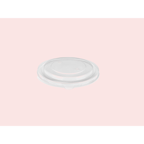 1300ml Clear RPET Round Deli Bowl Lid 1300ml Clear RPET Round Deli Bowl Lid