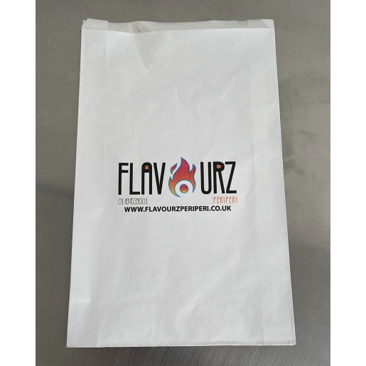 Personalised Foil Lined Bags - 300mm x175mm Personalised Foil Lined Bags - 300mm x175mm