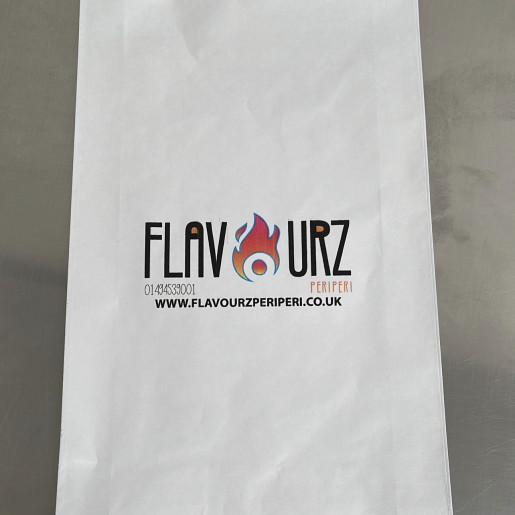 Personalised Foil Lined Bags - 300mm x175mm Personalised Foil Lined Bags - 300mm x175mm