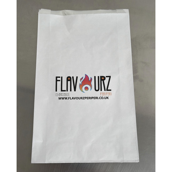 Personalised Foil Lined Bags - 300mm x175mm