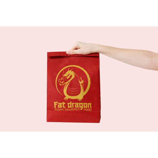 Personalised SOS Paper Bags (250) - Full Colour Bag