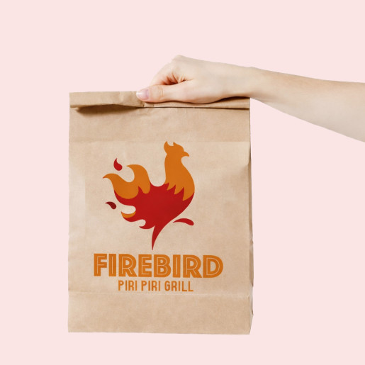 Personalised SOS Paper Bags (250) - Brown or White Bag