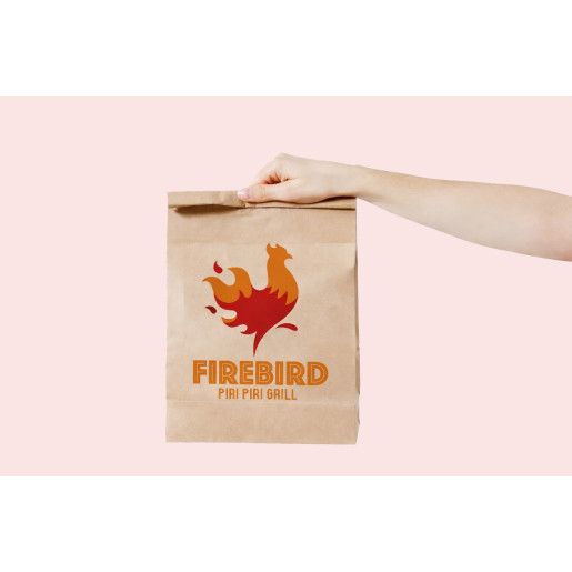 Personalised SOS Paper Bags (250) - Brown or White Bag