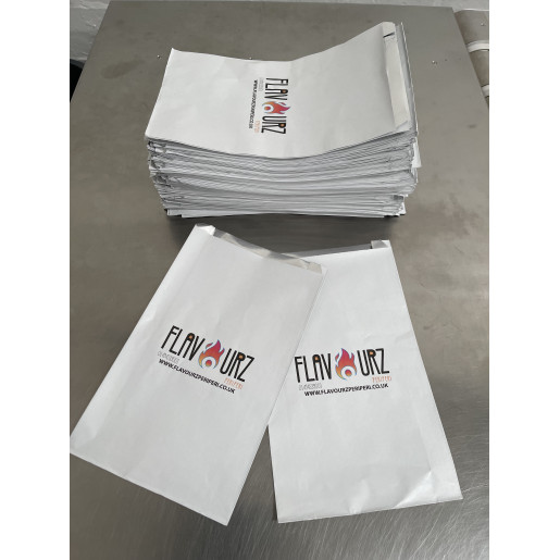 Personalised Foil Lined Bags - 300mm x175mm
