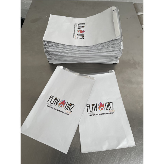 Personalised Foil Lined Bags - 300mm x175mm