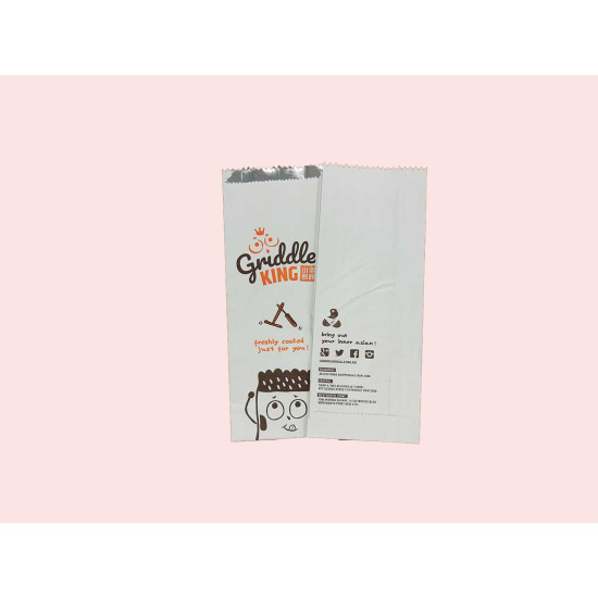 Personalised Foil Lined Bags - 300mm x175mm