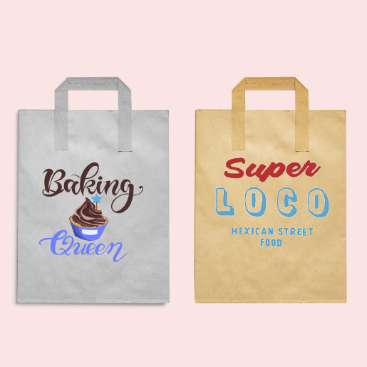 Medium Handle Bags (250) - Personalised