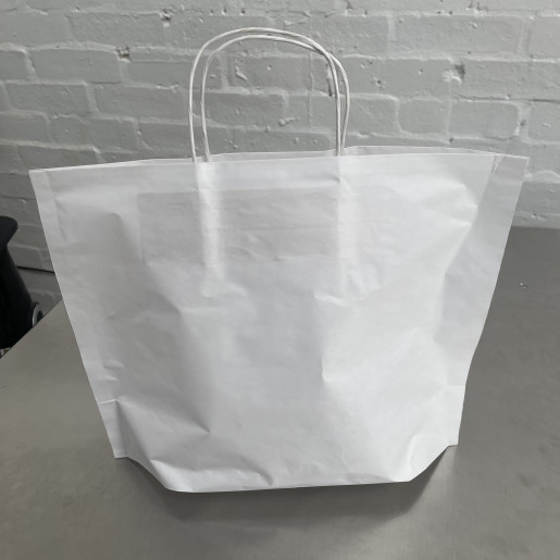 String Handle Bags Oval Base (250) - Clearance Deal String Handle Bags Oval Base (250) - Clearance Deal