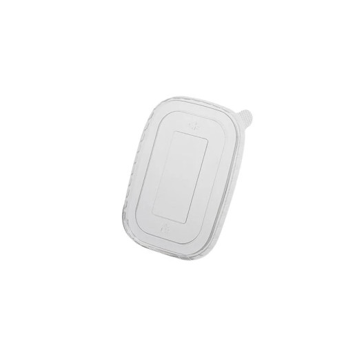 PET Lids for Kraft Paper Food Boxes 500-1000ml