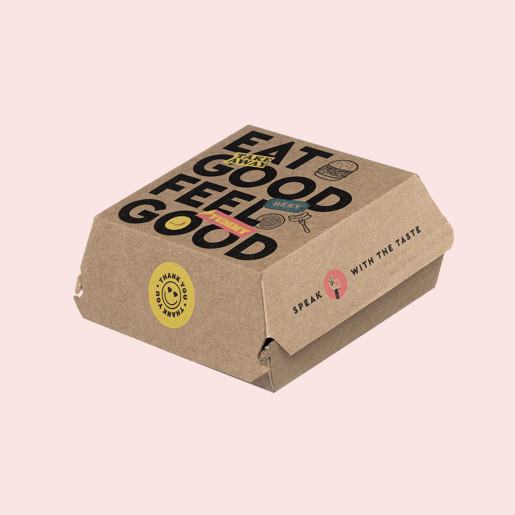 Burger Box - Eat Good Feel Good (200)