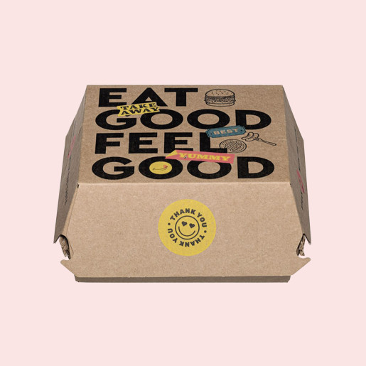 Burger Box - Eat Good Feel Good (200)