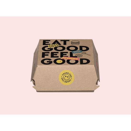 Burger Box - Eat Good Feel Good (200)