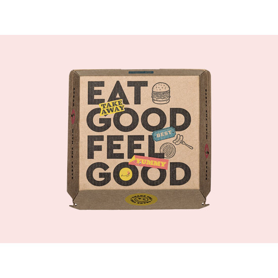 Burger Box - Eat Good Feel Good (200)