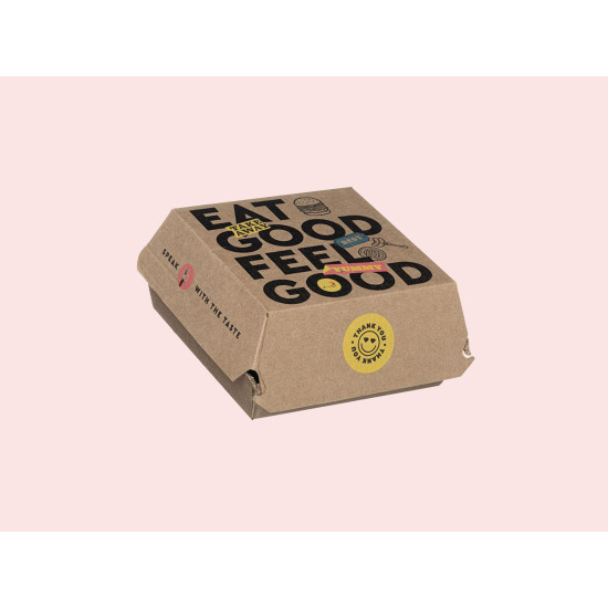Burger Box - Eat Good Feel Good (200)