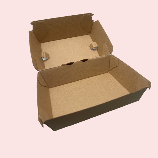 Clamshell Chip Box (200) Clamshell Chip Box (200)