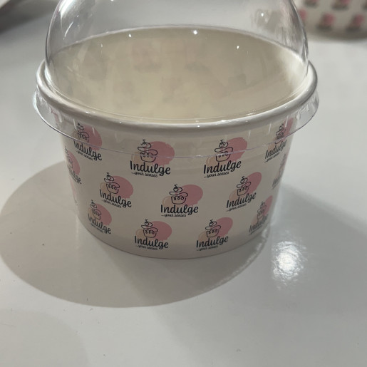 Personalised Ice Cream Cups Personalised Ice Cream Cups