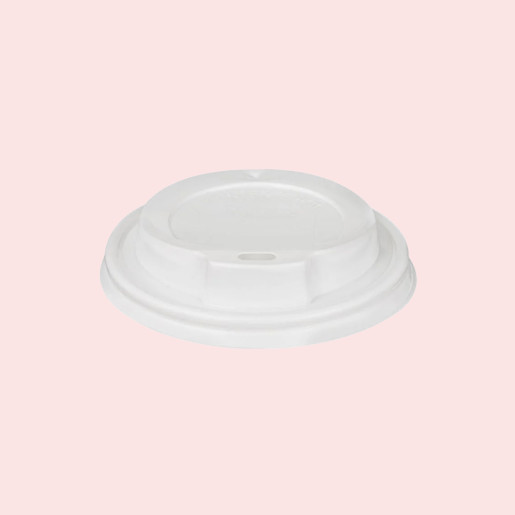 Coffee Cup PP Sip Lids White Colour 90mm - (1000) Coffee Cup PP Sip Lids White Colour 90mm - (1000)