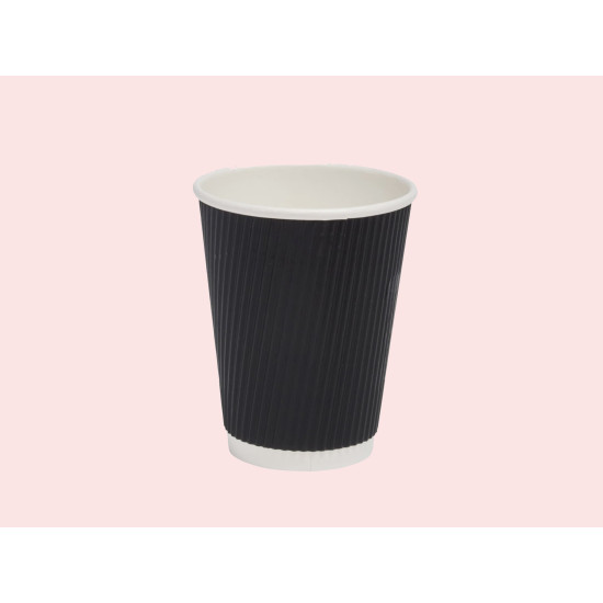 Triple Wall Ripple Paper Cups 12oz Triple Wall Ripple Paper Cups 12oz