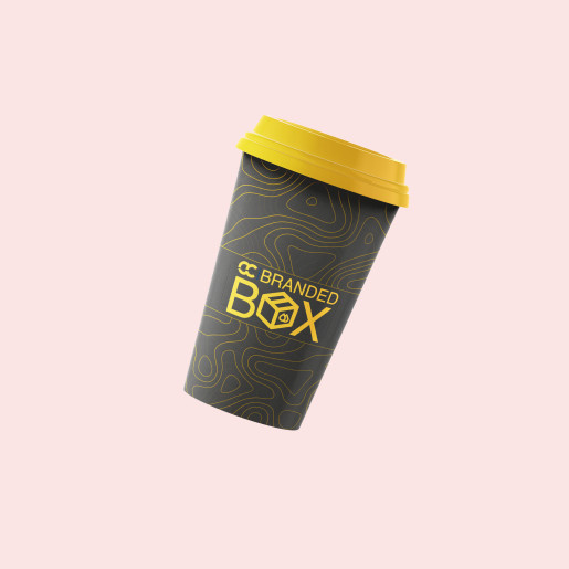 16oz Personalised Double Wall Coffee Cups