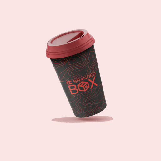 8oz Personalised Double Wall Coffee Cups