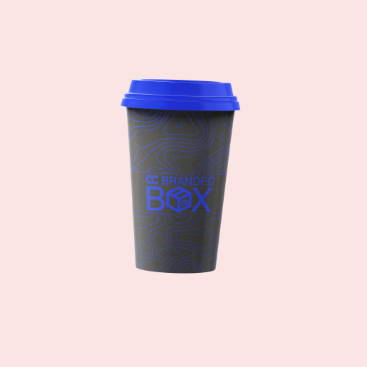 12oz Personalised Double Wall Coffee Cups
