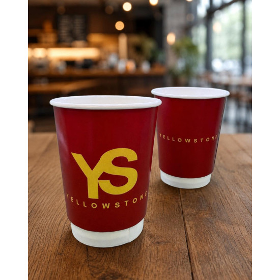 12oz Personalised Double Wall Coffee Cups 12oz Personalised Double Wall Coffee Cups