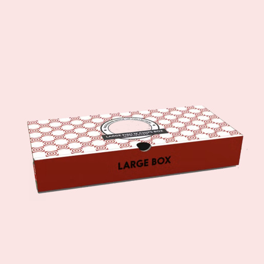 White Personalised Fish & Chip Boxes White Personalised Fish & Chip Boxes