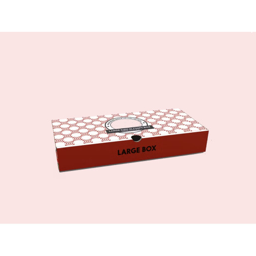 White Personalised Fish & Chip Boxes