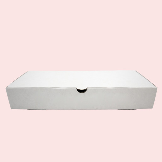 White Plain Fish & Chip Boxes