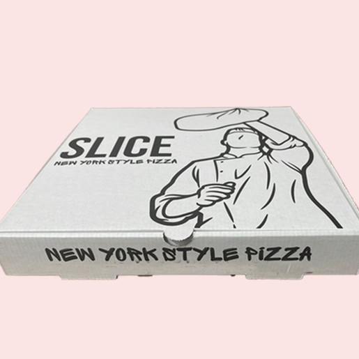 Digital Print - Personalised White Pizza Boxes 