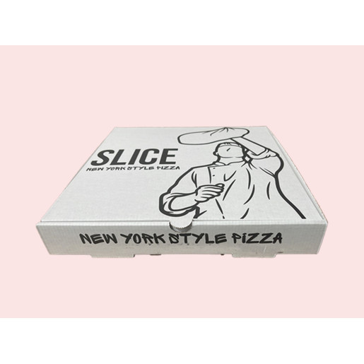 Digital Print - Personalised White Pizza Boxes 