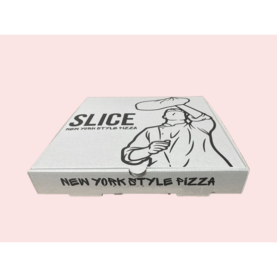Digital Print - Personalised White Pizza Boxes 