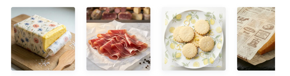 Waxed Paper Sheets Waxed Paper Sheets