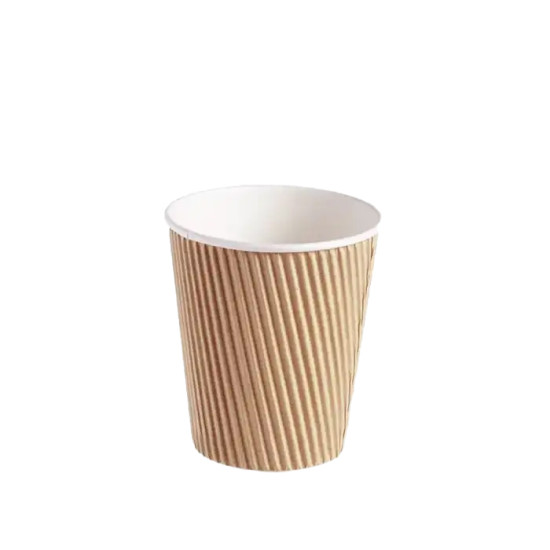 Triple Wall Ripple Paper Cups 12oz Triple Wall Ripple Paper Cups 12oz